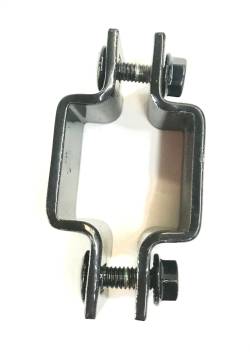 Image of item: BLACK 1-1/2" SQUARE collar (no bolts)